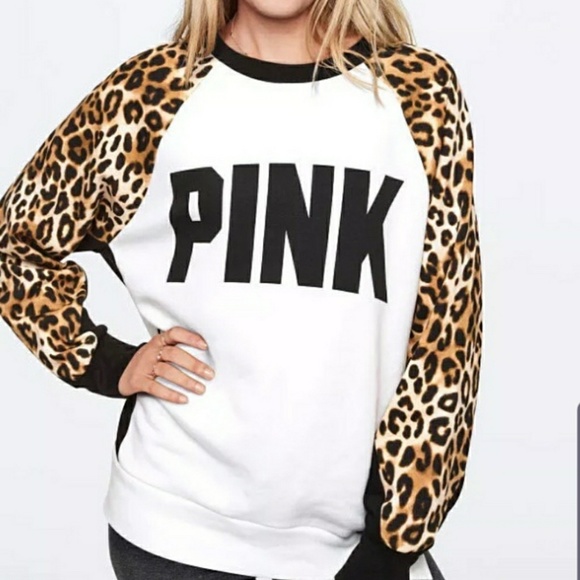 PINK Victoria's Secret Tops - PINK VICTORIA'S SECRET CREW SIZE S
